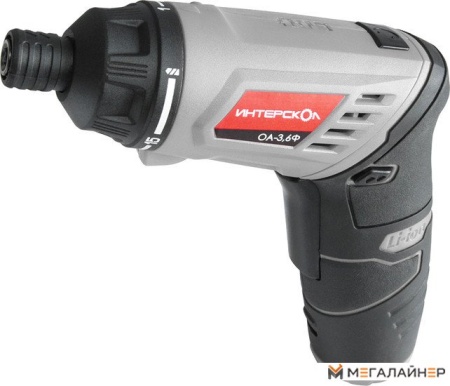 Электроотвертка Интерскол ОА-3.6Ф с кейсом купить в Минске с доставкой