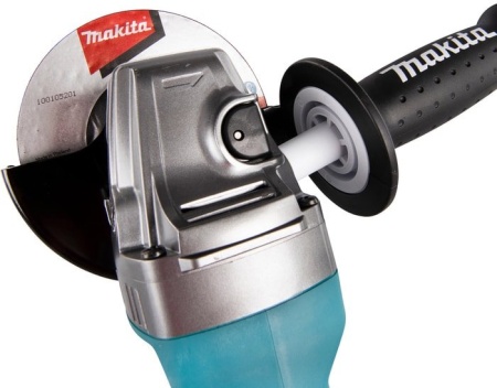 Угловая шлифмашина Makita GA013GM201 (с 2-мя АКБ) купить в Минске с доставкой