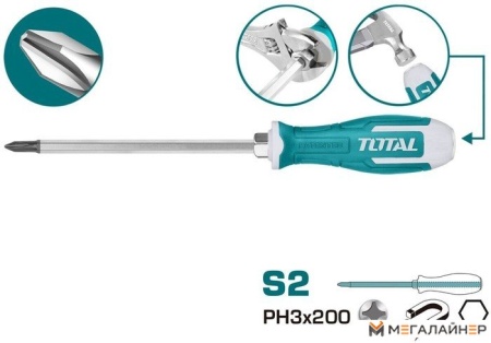 Отвертка Total THGSPH32006 купить в Минске с доставкой