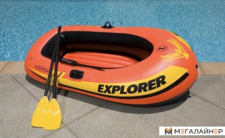 Гребная лодка Intex Explorer 200 (Intex-58331)