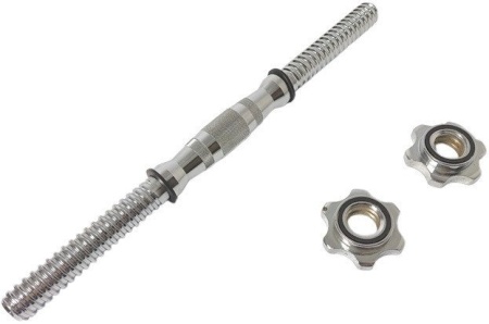 Гриф гантельный Ametist 25x400мм 1.65 кг (полнотелый) 2042154597621