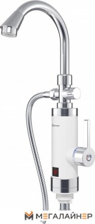 Проточный электрический водонагреватель кран+душ Thermex Focus 3000 купить в Минске с доставкой