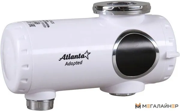 Проточный электрический водонагреватель на кран Atlanta ATH-7425 купить в Минске с доставкой