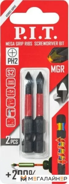 Бита P.I.T. ASDR02-50PH2 купить в Минске с доставкой