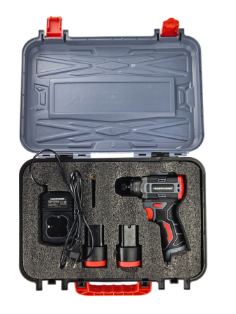 Винтоверт Profipower BL-162 (с 2-мя АКБ, кейс) купить в Минске с доставкой