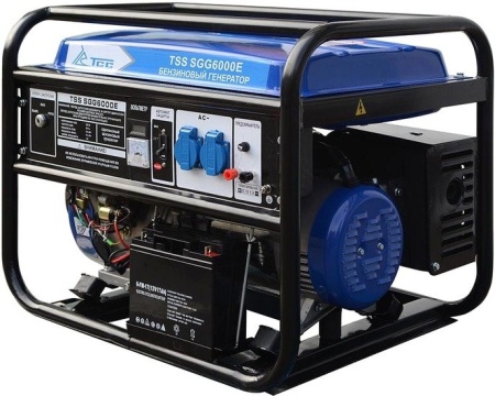 Купить Бензиновый генератор ТСС SGG 6000E в Минске с доставкой по РБ