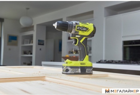 Дрель-шуруповерт Ryobi R18PD5-0 5133003595 (без АКБ) купить в Минске с доставкой