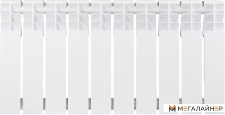 Биметаллический радиатор Halsen BS 350/80 (12 секций)