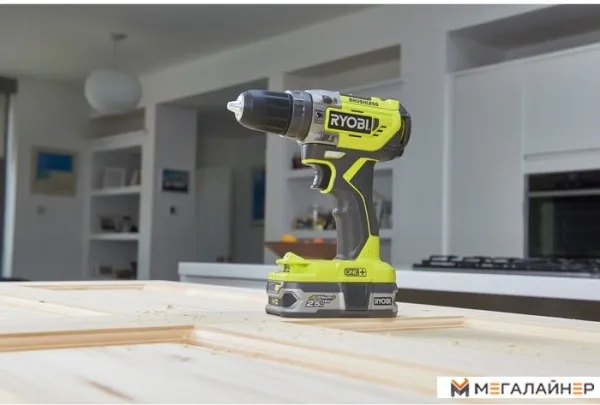 Ударная дрель-шуруповерт Ryobi R18PD5-220S 5133003734 (без АКБ) купить в Минске с доставкой