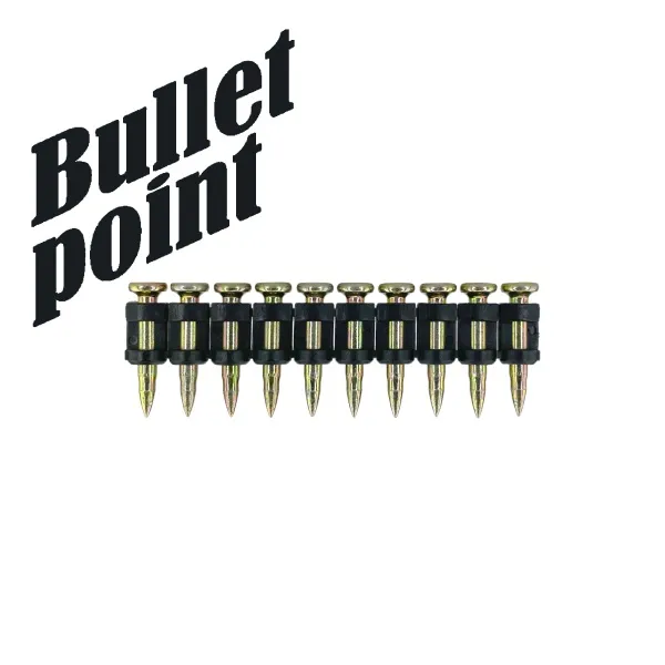 Гвозди по бетону Toua CN EGBP bullet point 3.05*22мм(1000шт) купить в Минске с доставкой