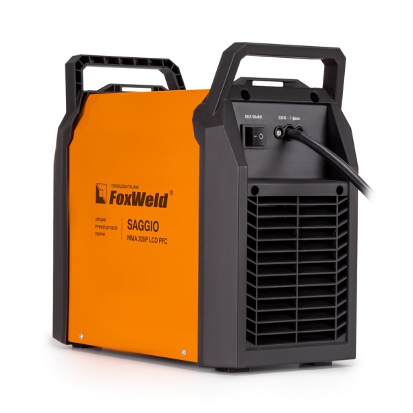 Сварочный аппарат FoxWeld SAGGIO MMA 205P LCD PFC  1016