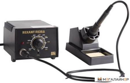 Паяльная станция Rexant 12-0710 купить в Минске с доставкой
