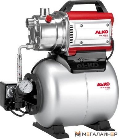 Насосная станция AL-KO HW 3000 Inox Classic [112846] купить в Минске с доставкой