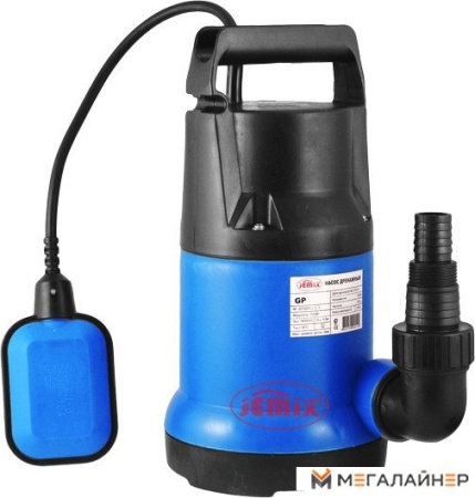Дренажный насос Jemix GP-1100 купить в Минске с доставкой