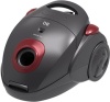 Пылесос BQ VC1802B (серый/красный)