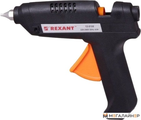 Термоклеевой пистолет Rexant 12-0108 купить в Минске с доставкой