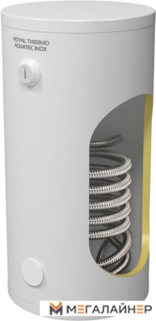 Бойлер косвенного нагрева Royal Thermo Aquatec INOX RTWX 200 купить в Минске с доставкой