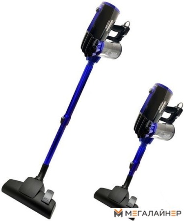 Пылесос Ginzzu VS118 (синий) купить в Минске с доставкой