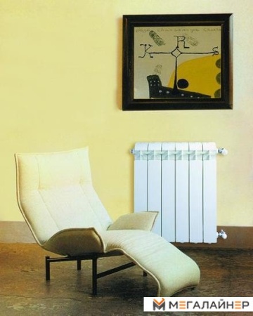 Биметаллический радиатор Global Style Plus 500 (3 секции)