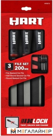 Набор напильников Hart HFSET3 (3 предмета) купить в Минске с доставкой