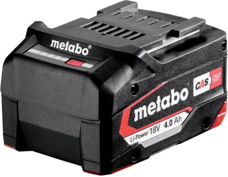 Аккумулятор Metabo 625027000 (18В/4 Ah)