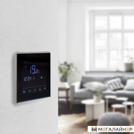 Терморегулятор Rexant R300B 51-0575 (черный)