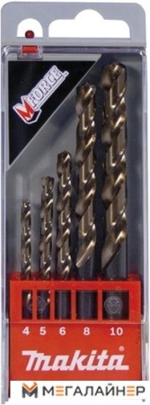 Набор оснастки Makita D-30508 (5 предметов) купить в Минске с доставкой