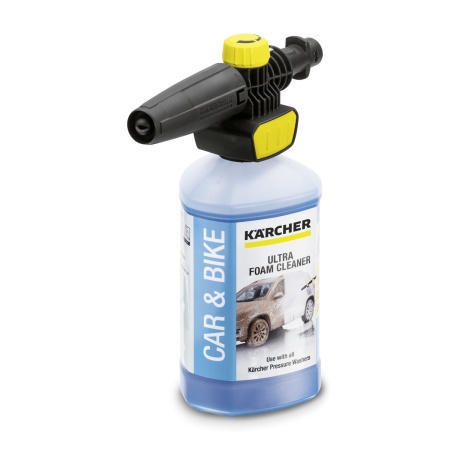 Комплект Karcher пенная насадка + UltraFoam, 1 л