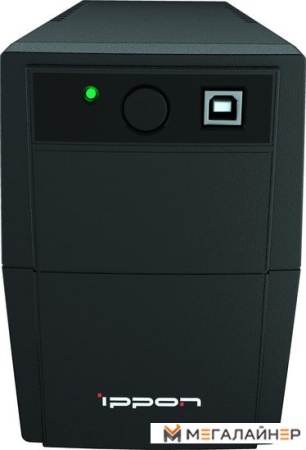 Купить Источник бесперебойного питания IPPON Back Basic 650 S Euro в Минске с доставкой
