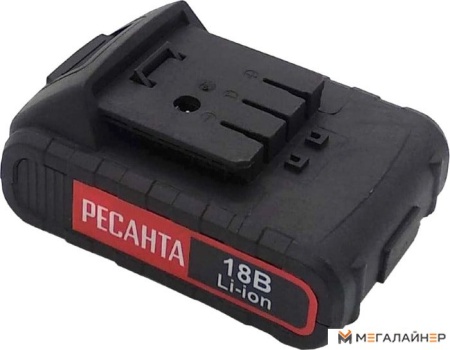 Дрель-шуруповерт Ресанта ДА-18Л-2ЛК-У (с 2-мя АКБ, кейс) купить в Минске с доставкой