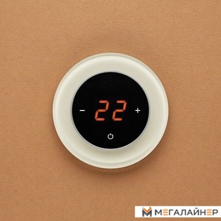 Терморегулятор DeLUMO Ronda (1013 белый жемчуг)