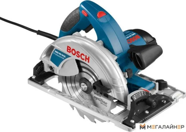 Дисковая пила Bosch GKS 65 GCE Professional (0601668900) купить в Минске с доставкой