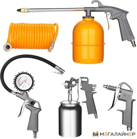 Deko DKSG05-1 SET 5 (пневмоинструмент) купить в Минске с доставкой