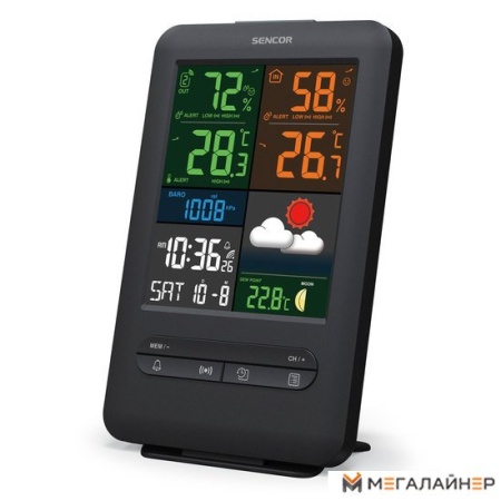 Купить Метеостанция Sencor SWS 7300 в Минске с доставкой