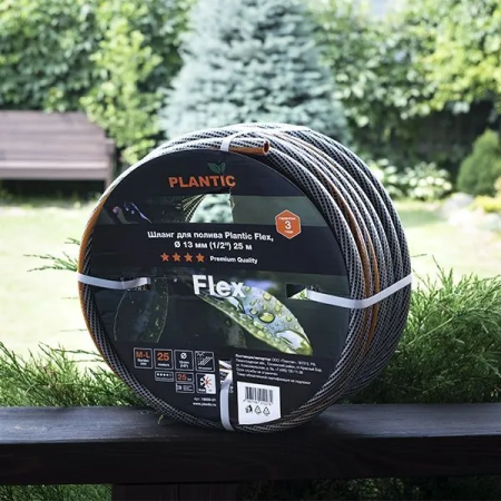 Шланг Plantic Flex ф19 мм 19001-01 (3/4", 25 м) купить в Минске с доставкой