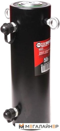 Домкрат ForceKraft FK-YG50200S 50т