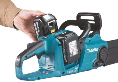 Аккумуляторная пила Makita DUC 353 RTE (с 2-мя АКБ) купить в Минске с доставкой