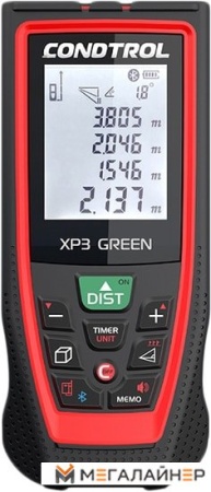 Купить Лазерный дальномер Condtrol XP3 Green в Минске с доставкой