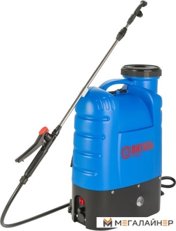 Аккумуляторный опрыскиватель Витязь АО-16 (синий) купить в Минске с доставкой