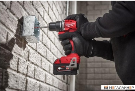 Ударная дрель-шуруповерт Milwaukee M18 M18BLPDRC-502C 4933492826 (с 2-мя АКБ 5 Ач, кейс) купить в Минске с доставкой