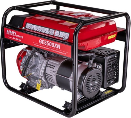 Купить Бензиновый генератор HND GE5500XN в Минске с доставкой по РБ