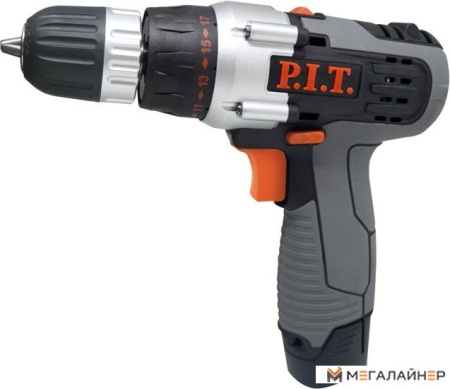 Дрель-шуруповерт P.I.T PSR12-C6 купить в Минске с доставкой