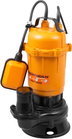 Фекальный насос Partisan PSP-1500 купить в Минске с доставкой
