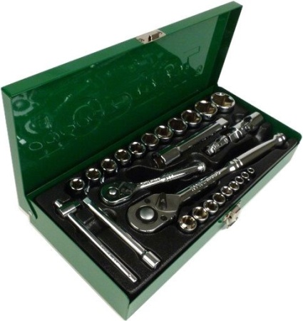 Универсальный набор инструментов Toptul GCAD2802 (28 предметов) купить в Минске с доставкой