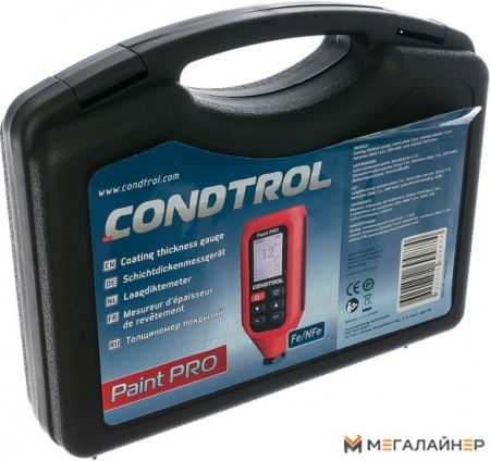 Купить Толщиномер Condtrol Paint Pro 3-7-051 в Минске с доставкой