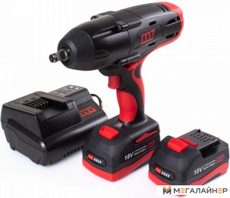 Гайковерт M7 DW-18502 (с 2-мя АКБ, кейс) купить в Минске с доставкой