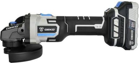 Угловая шлифмашина Deko DKAG20 (с 1-им АКБ) купить в Минске с доставкой