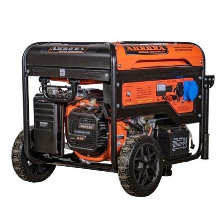 Купить Бензиновый генератор Aurora AGE 8500 DZN Plus (с блоком автоматики) в Минске с доставкой по РБ