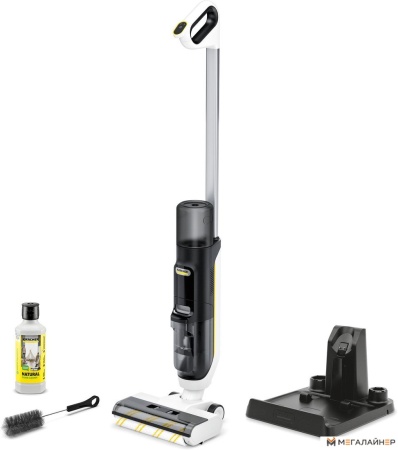 Вертикальный моющий пылесос Karcher FCV 3 Natural N 1.056-124.0 купить в Минске с доставкой