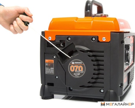 Купить Бензиновый генератор Daewoo Power GDA 1500I в Минске с доставкой по РБ